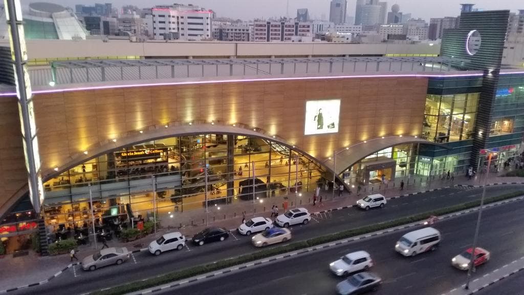 View from across the street