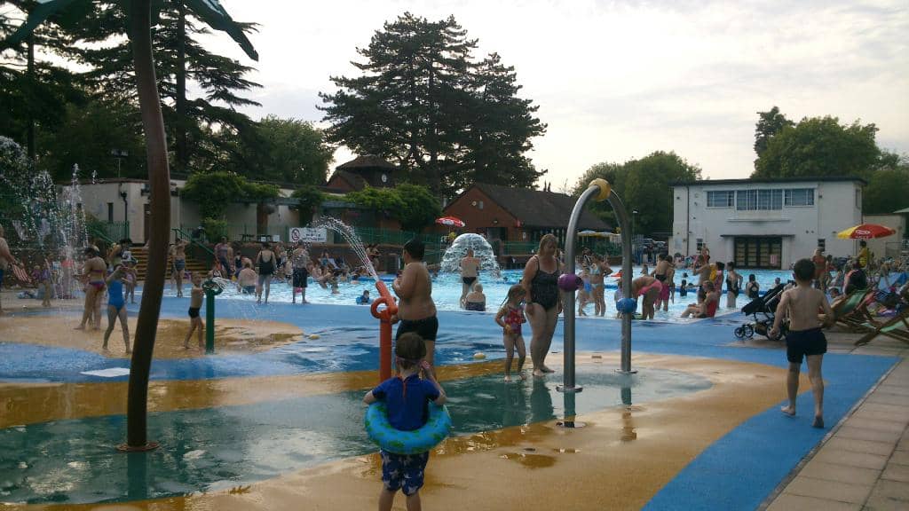 The Outdoor Saltwater Pool