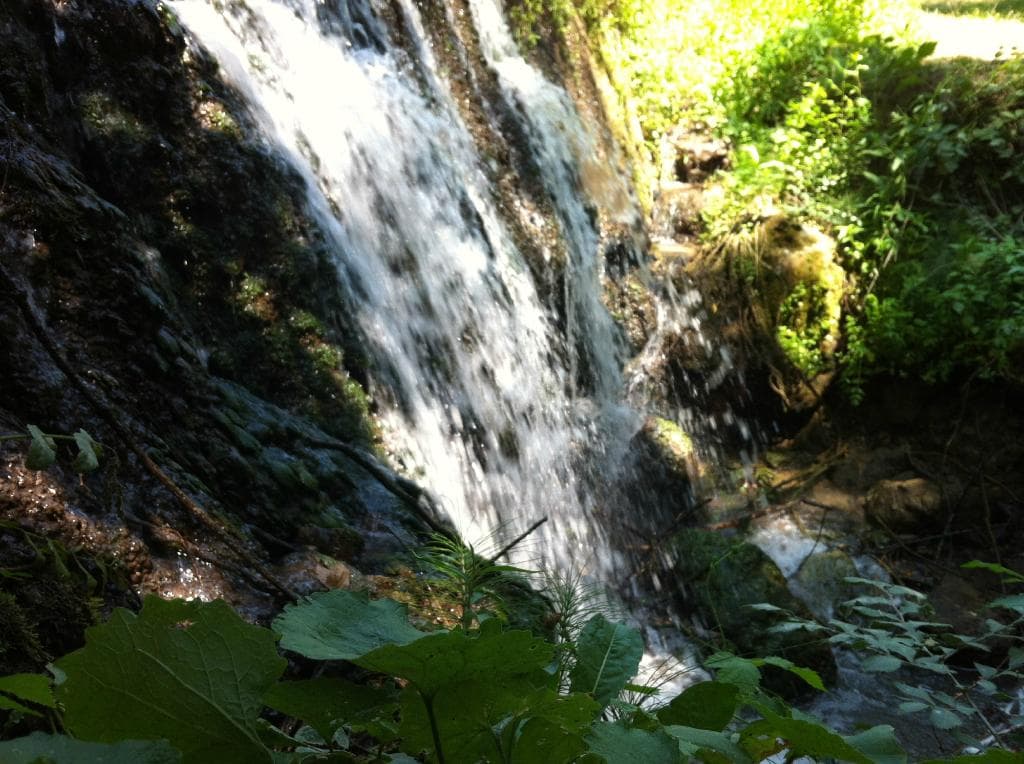 Waterfall...hidden