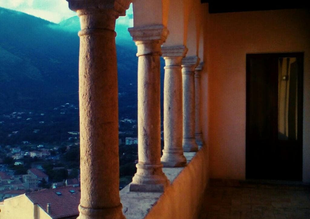 La loggia sulla piazzetta