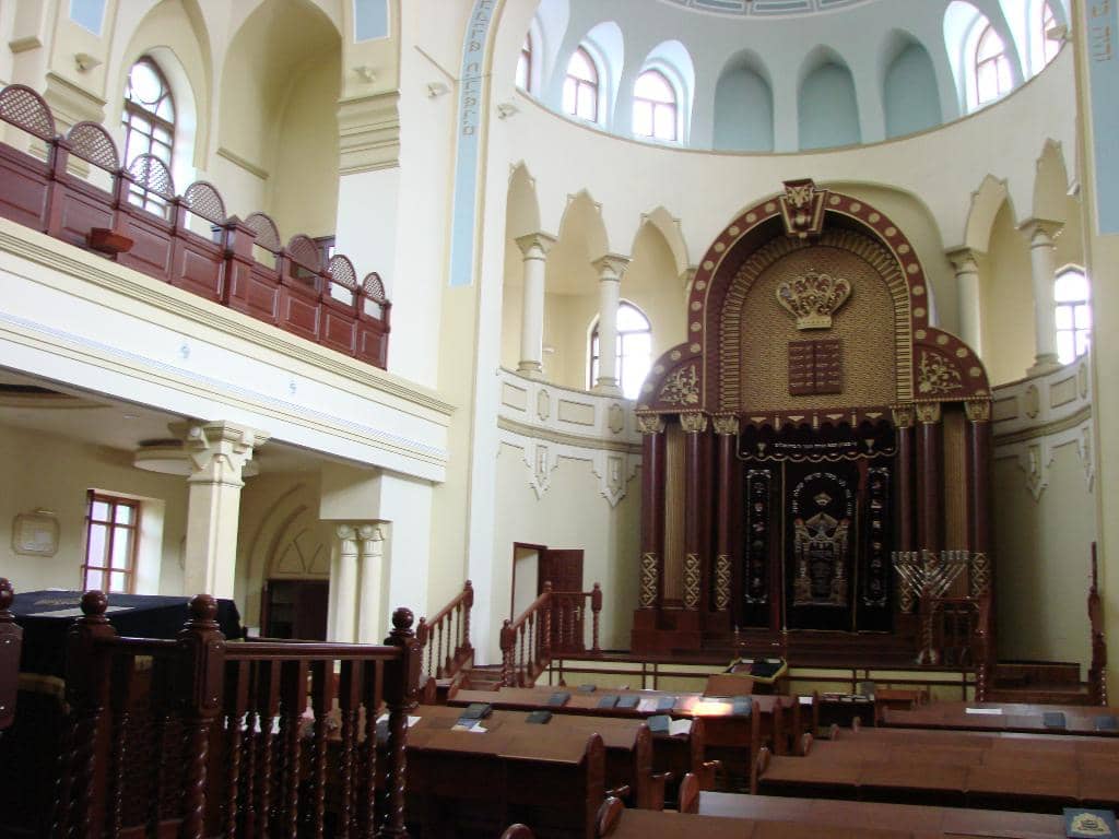The Synagogue's Architecture