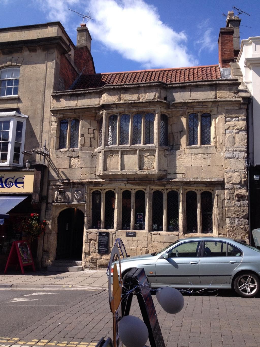 Right on the High Street!