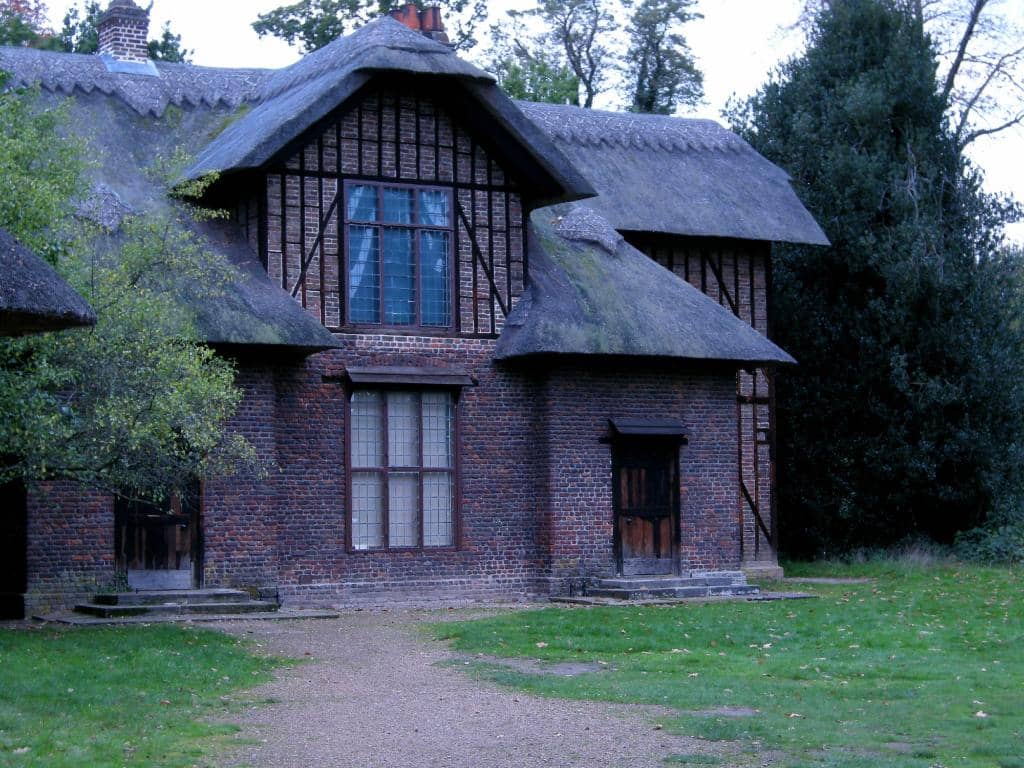 Queen Charlotte's Cottage Exterior