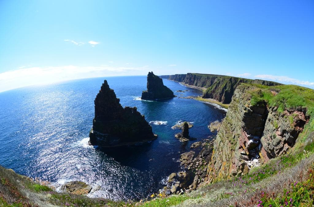 Duncansby Head and Stacks