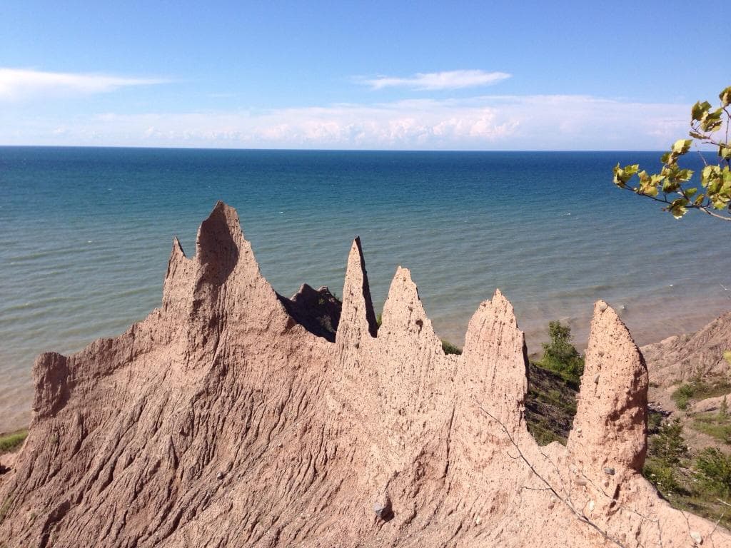 Great day for a walk on the bluff
