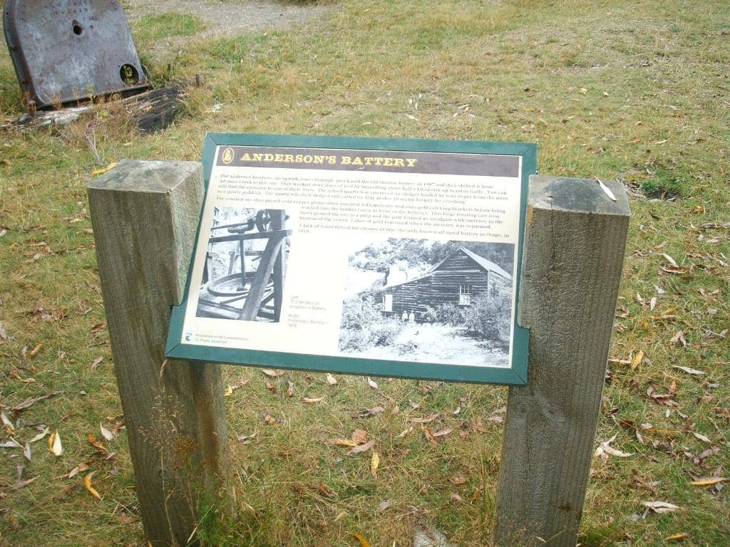 Historic Gold Mining Town