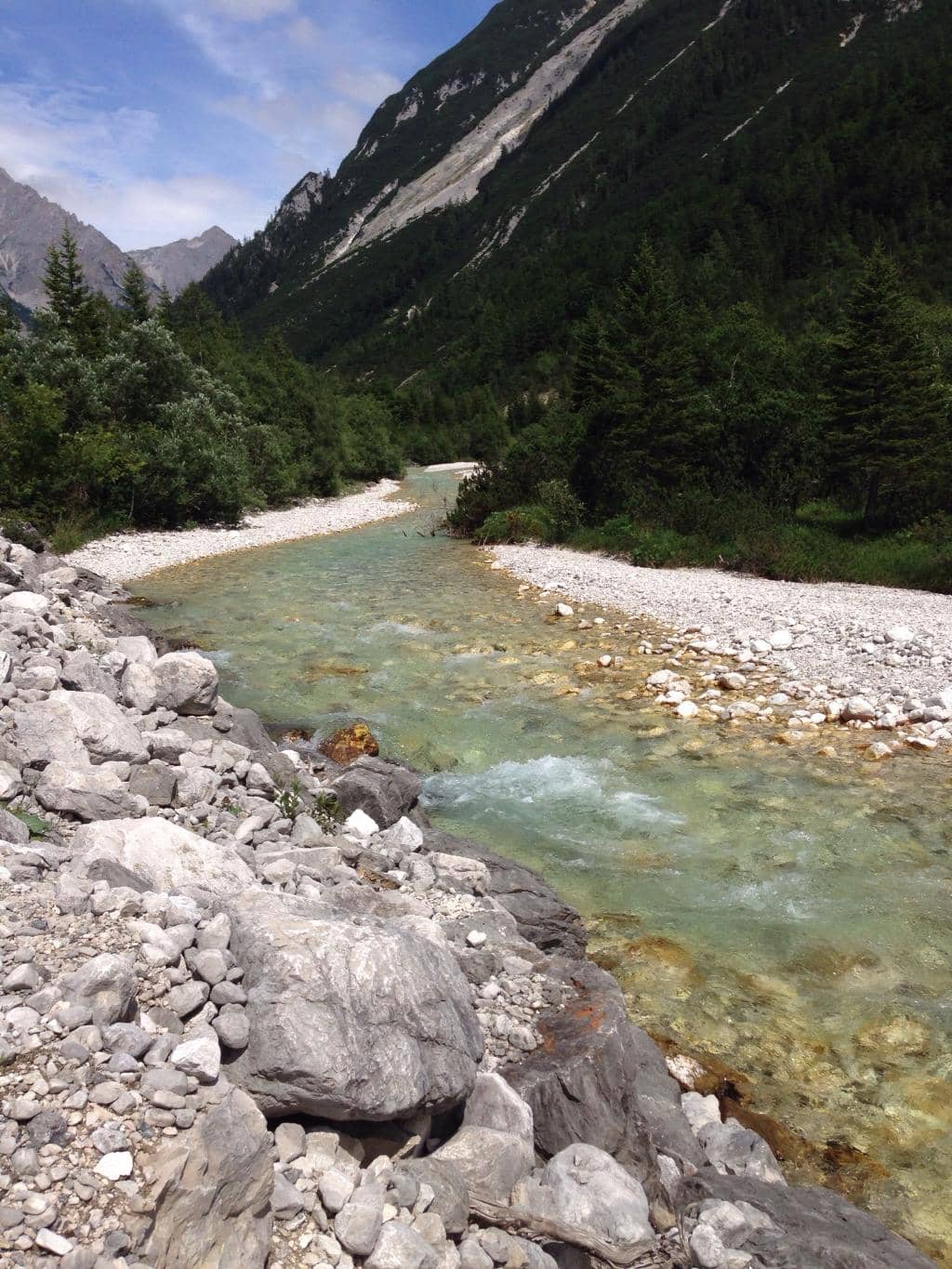 Birkkarspitze Summit