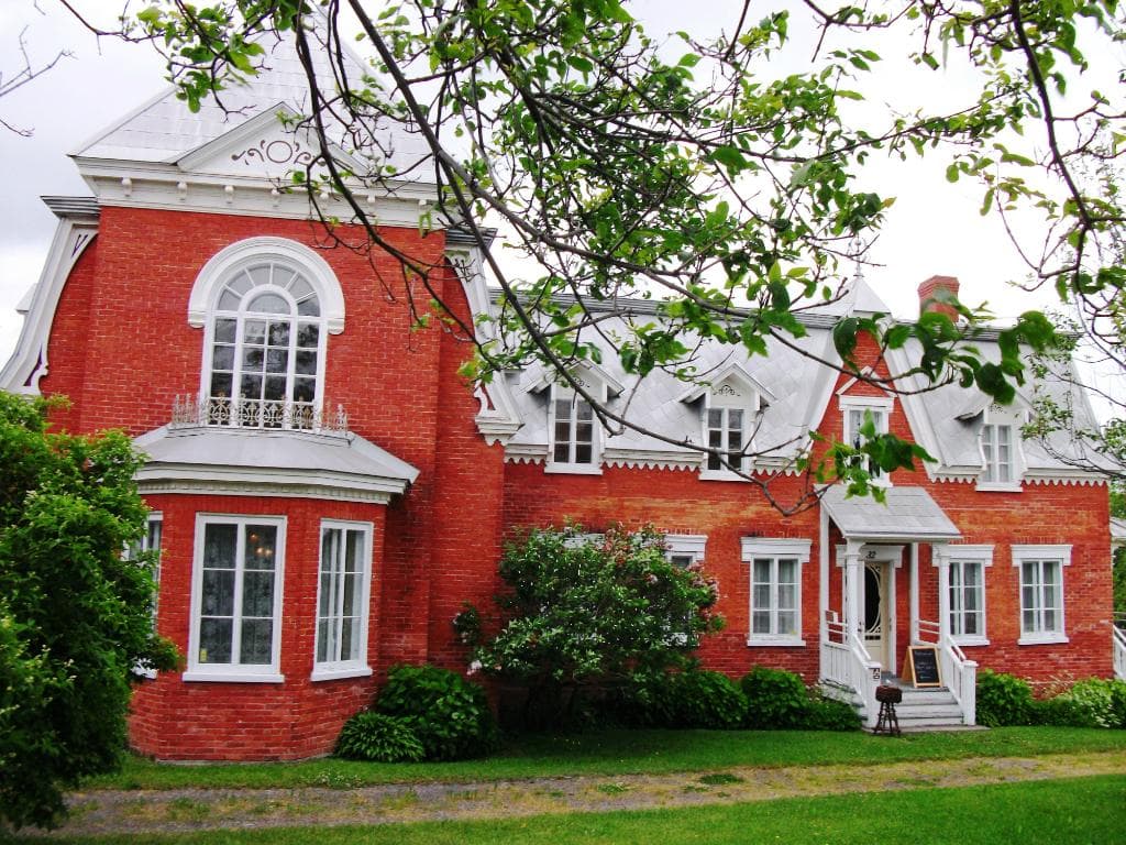 Une belle résidence seigneuriale, Manoir Seigneurial Fraser