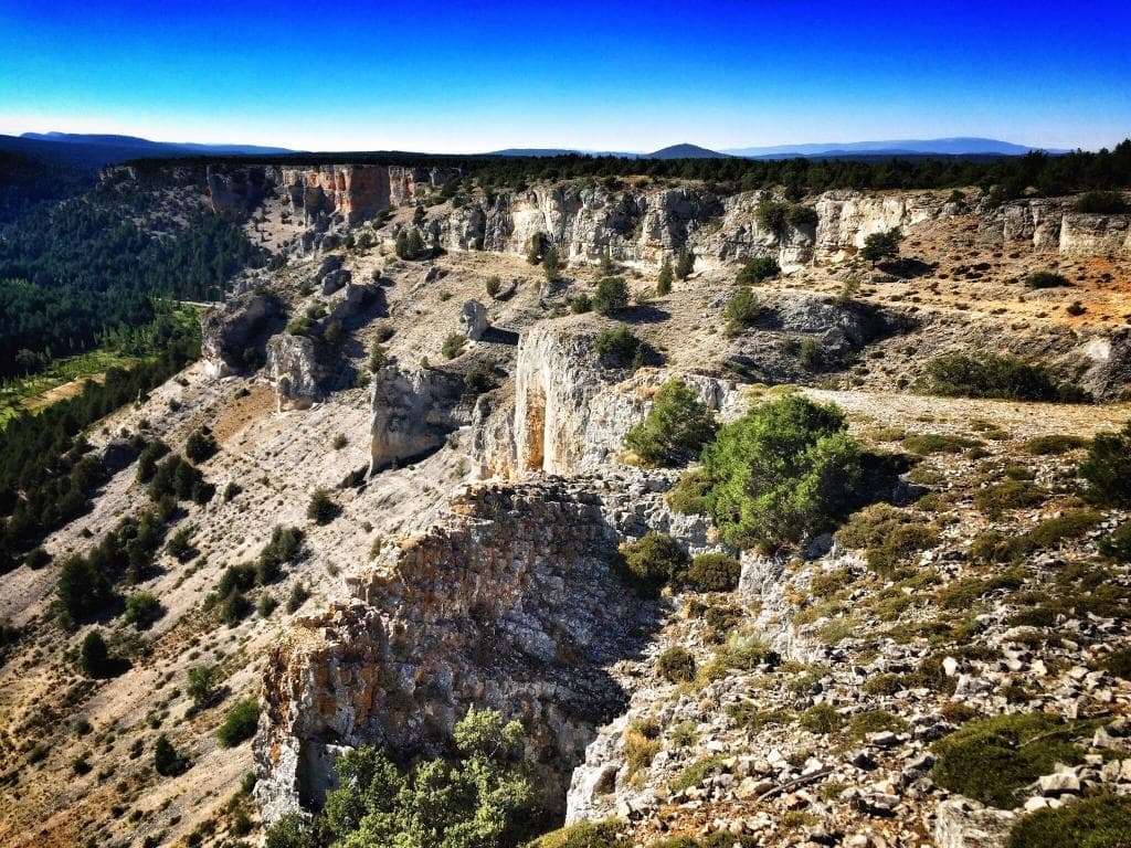Cañón del Río Lobos