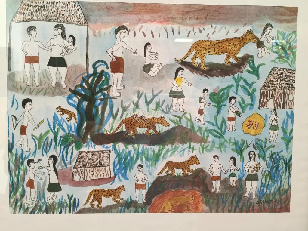 Dessin amérindien