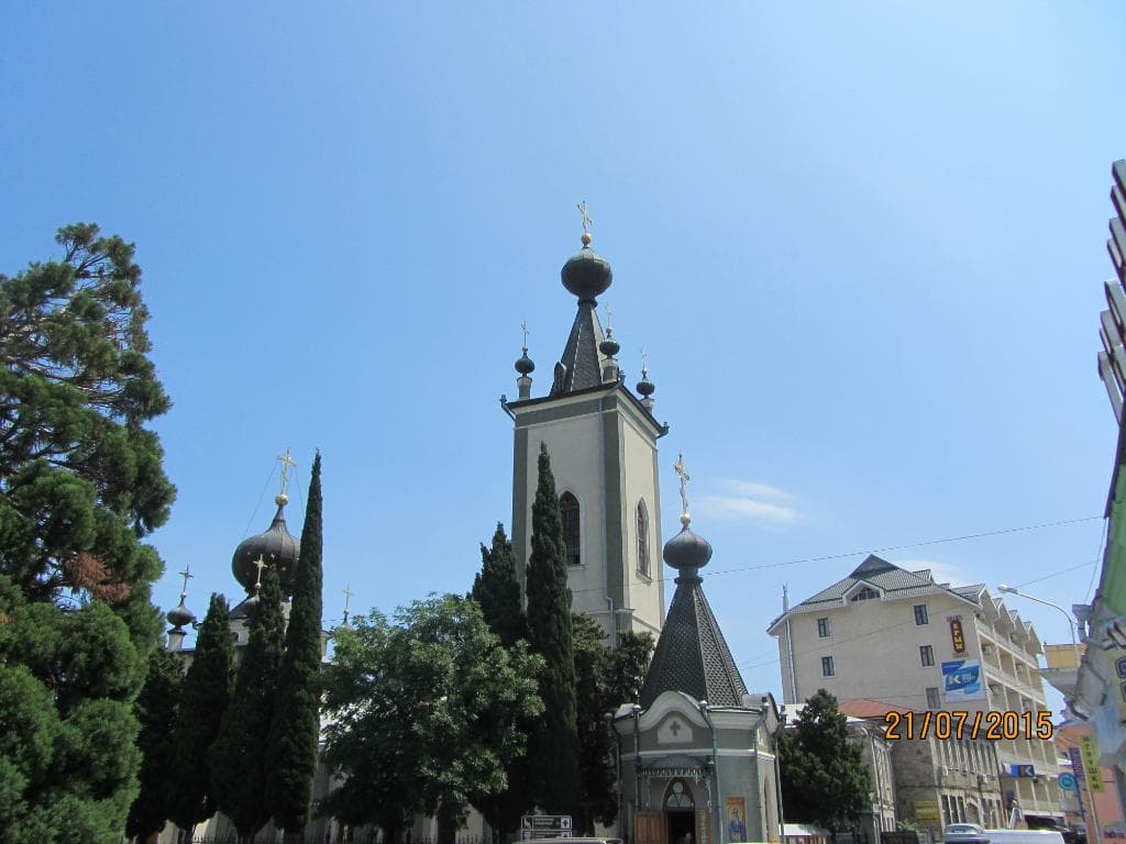 Церковь Святого Феодора и Всех Крымских Святых