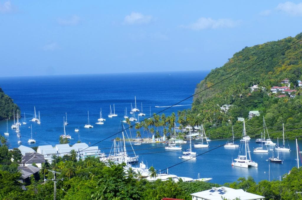 Marigot Bay, St Lucia