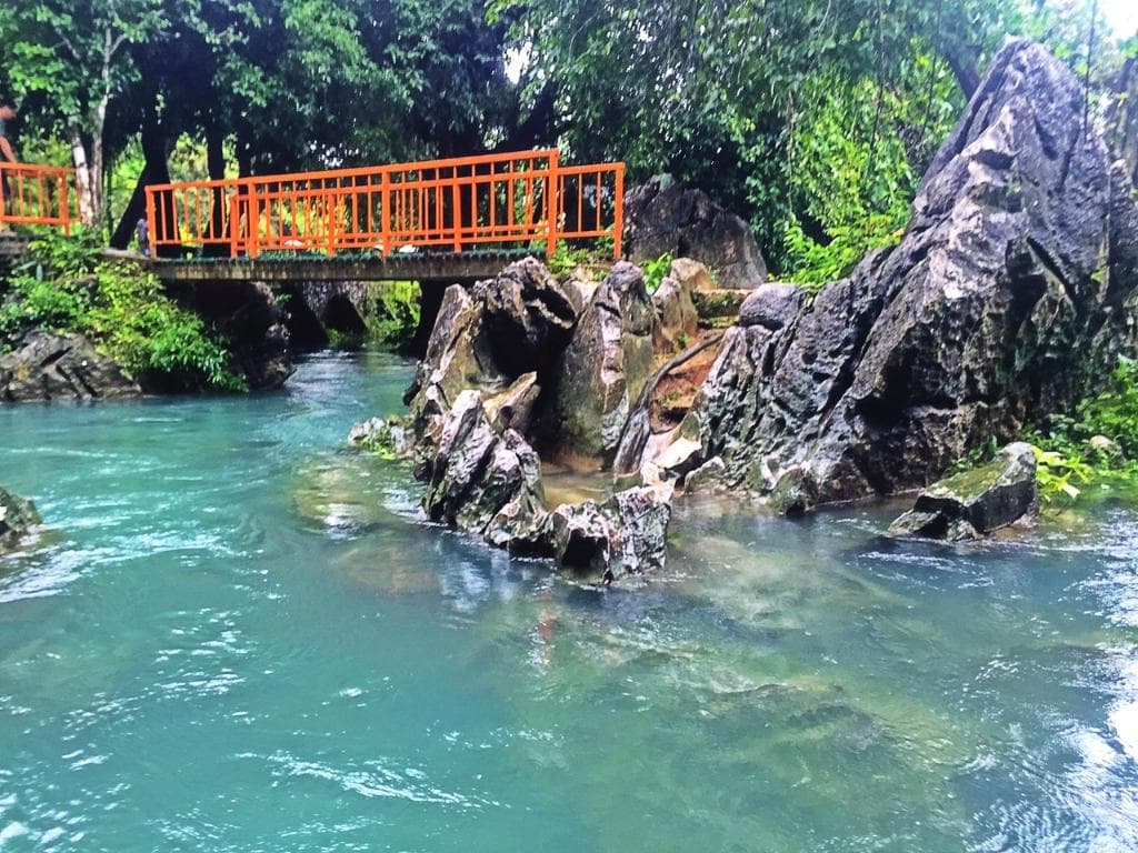 Small lagoon