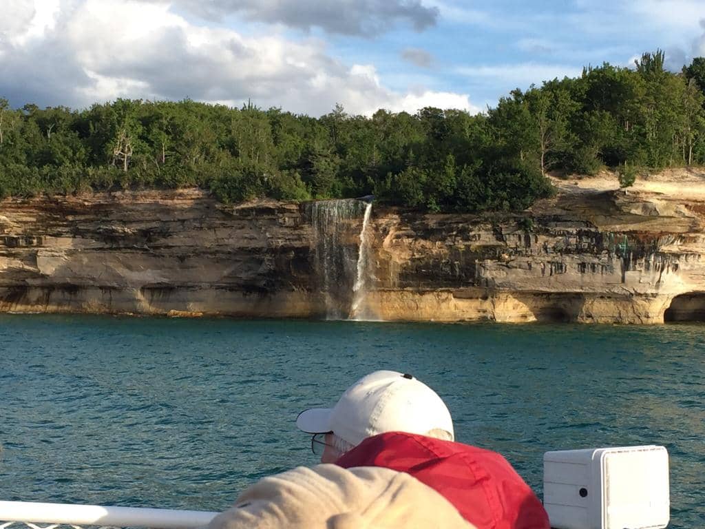 Upside-Down Waterfall Phenomenon