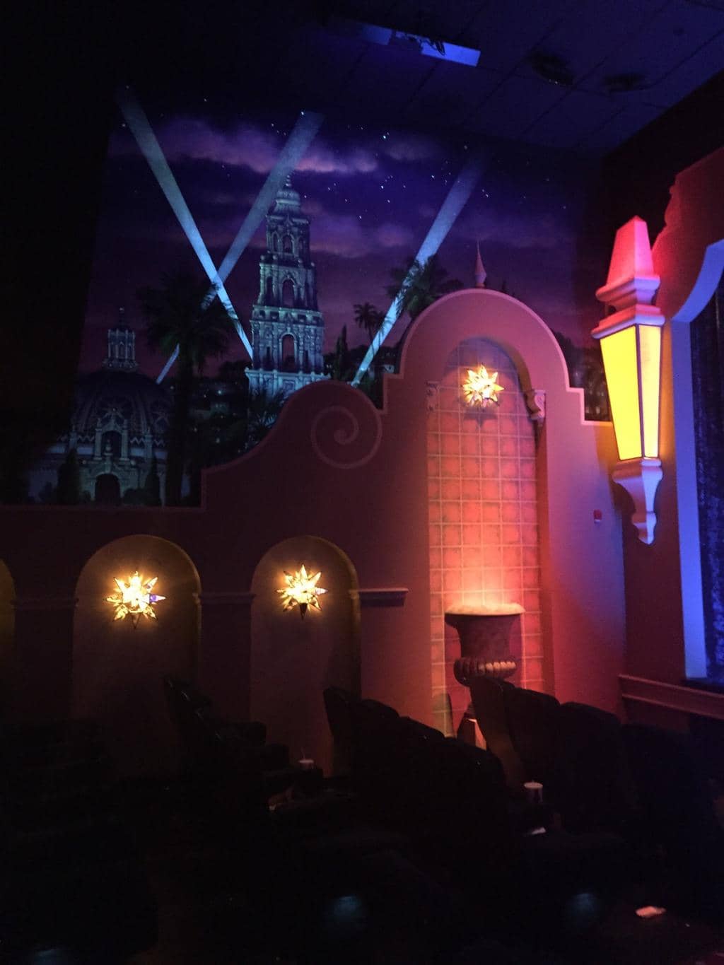 Intimate Screening Rooms