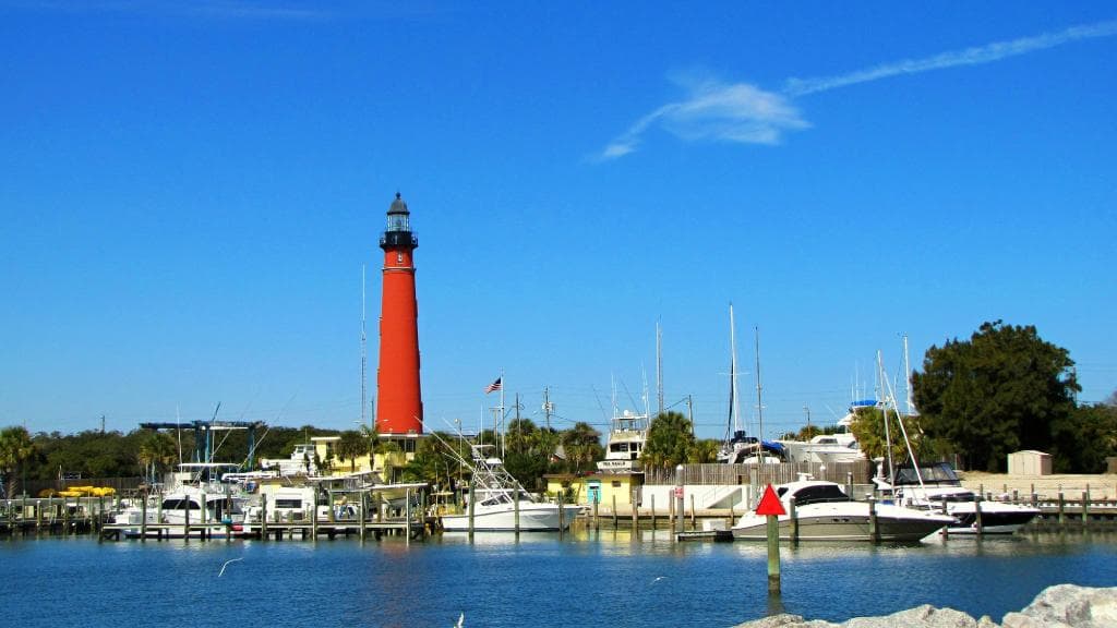 Lighthouse Early Afternoon
