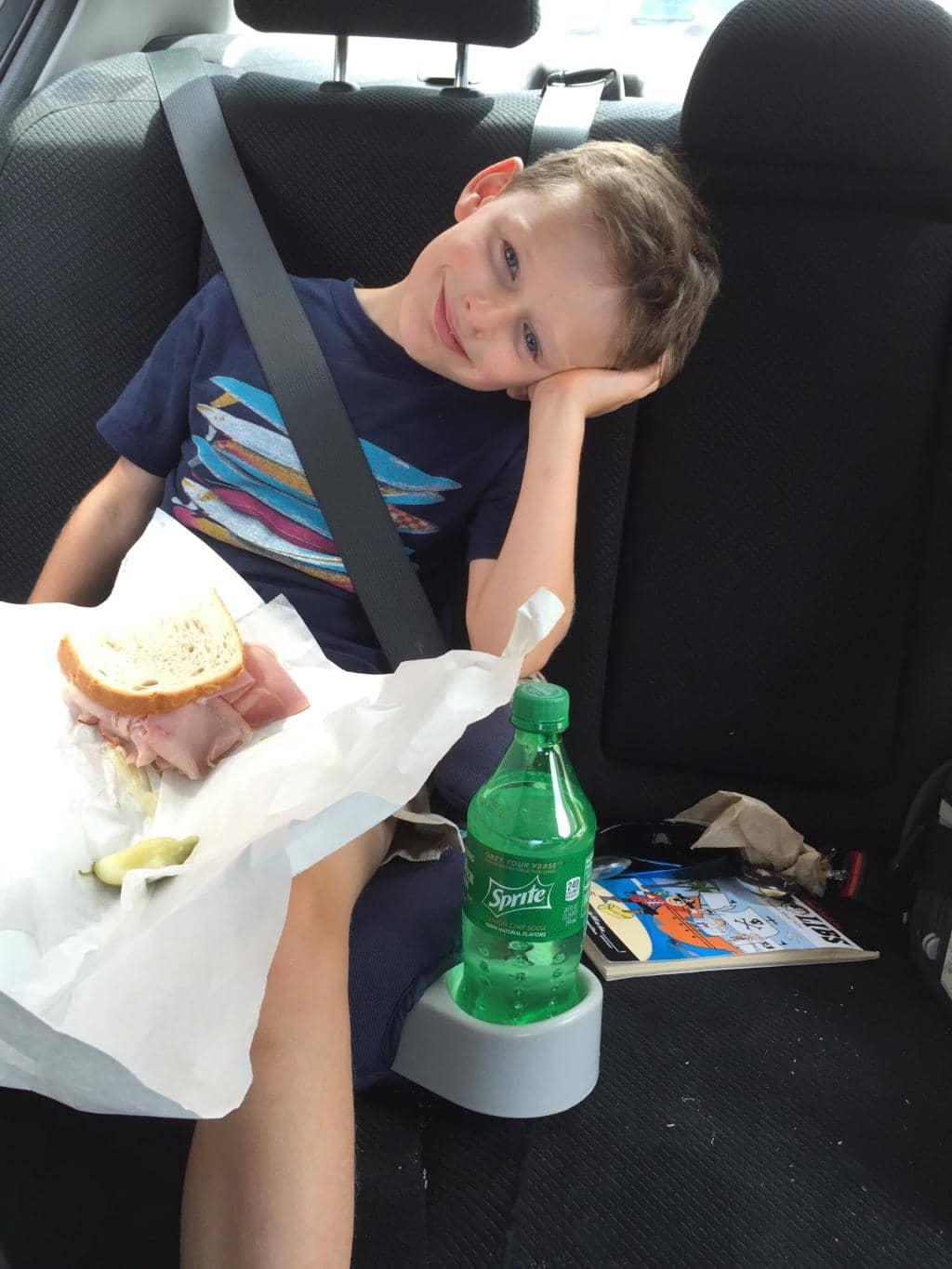 Perfect Beach & Boat Day Sandwiches