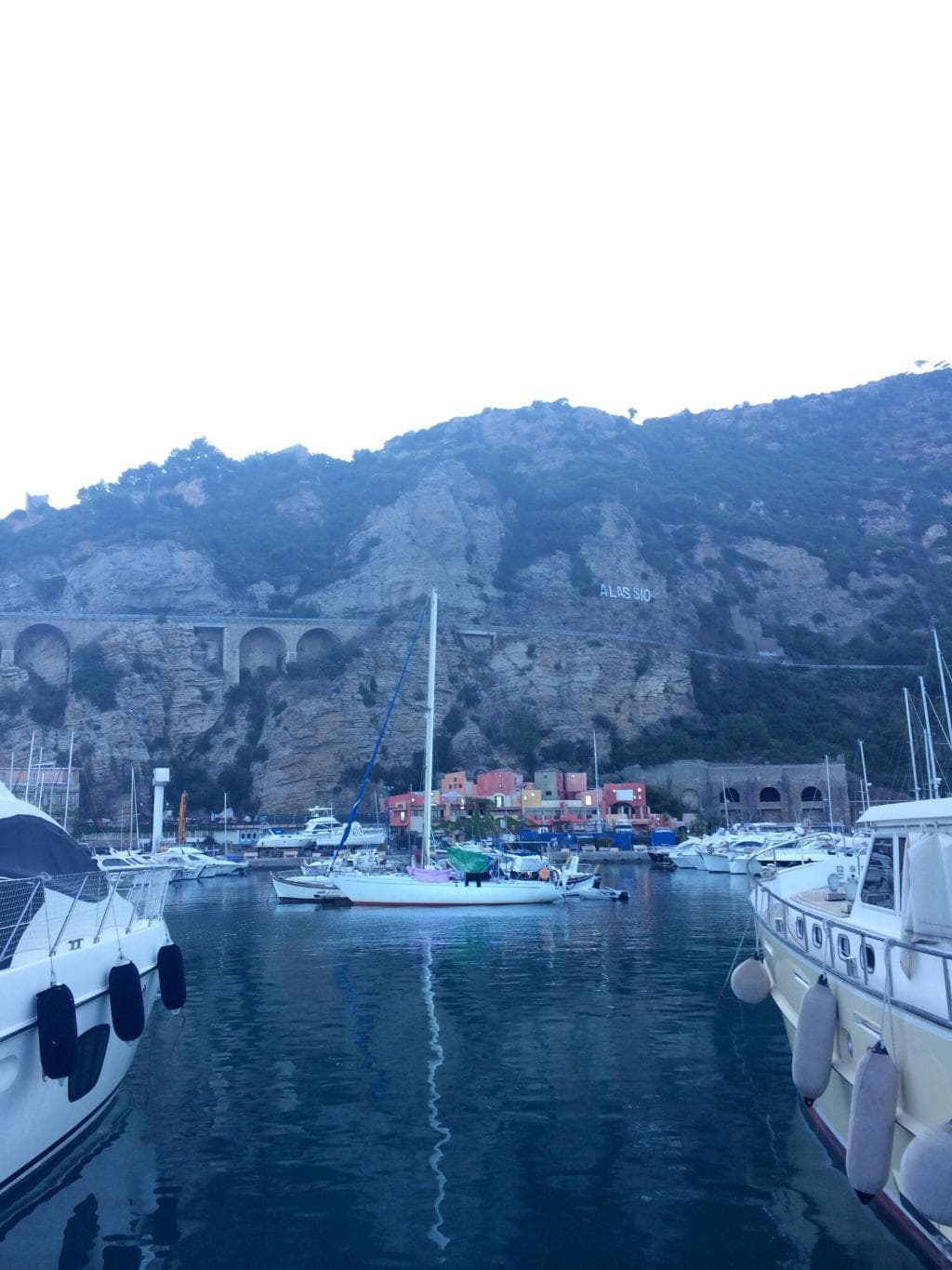 Бухта Алассио