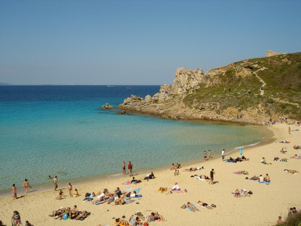 Spiaggia Rena di Ponente!