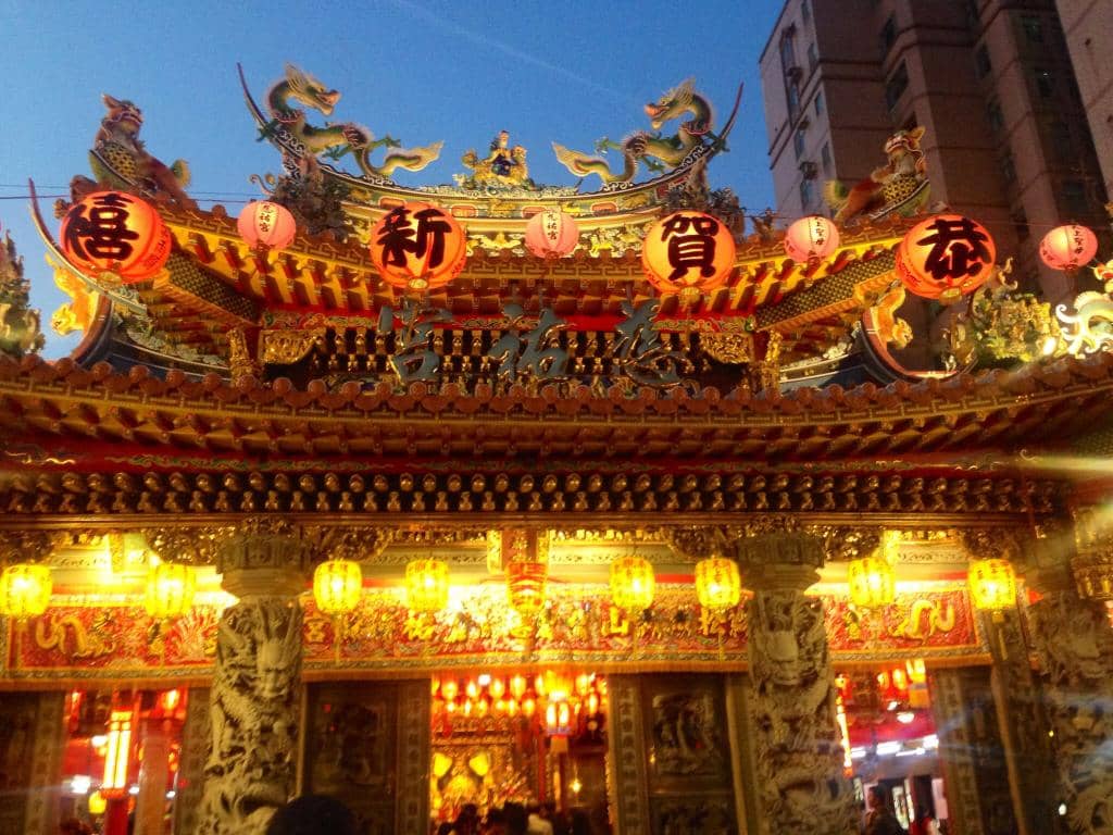 Ornate Dragon Roof