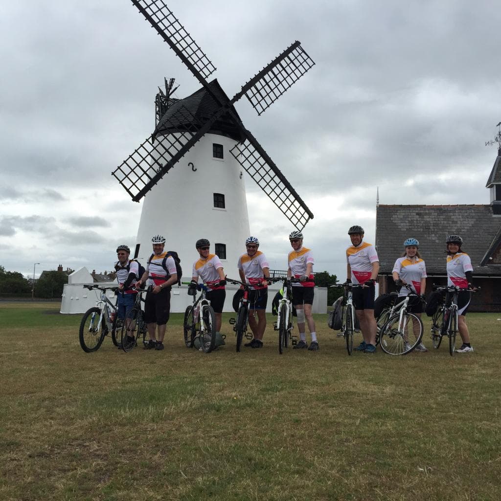 Way of the Roses Start