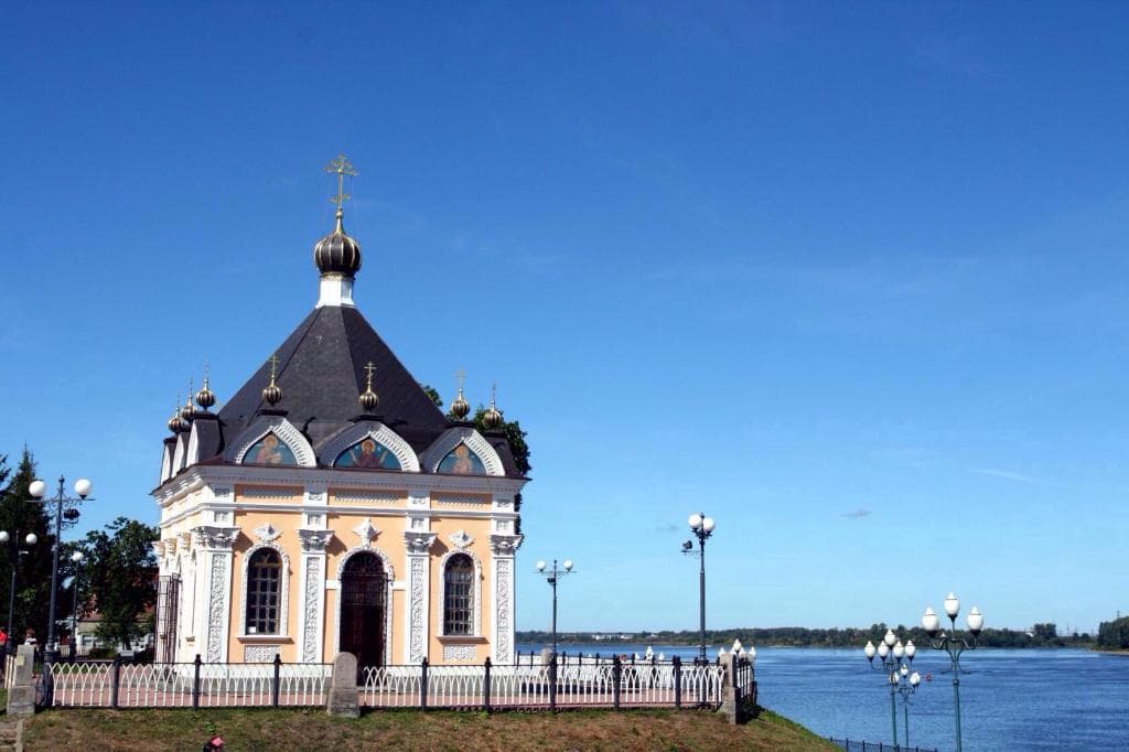 Volzhskaya Embankment