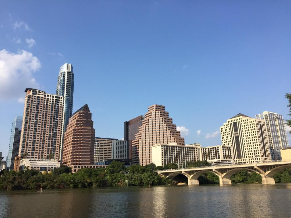 Lady Bird Lake Austin