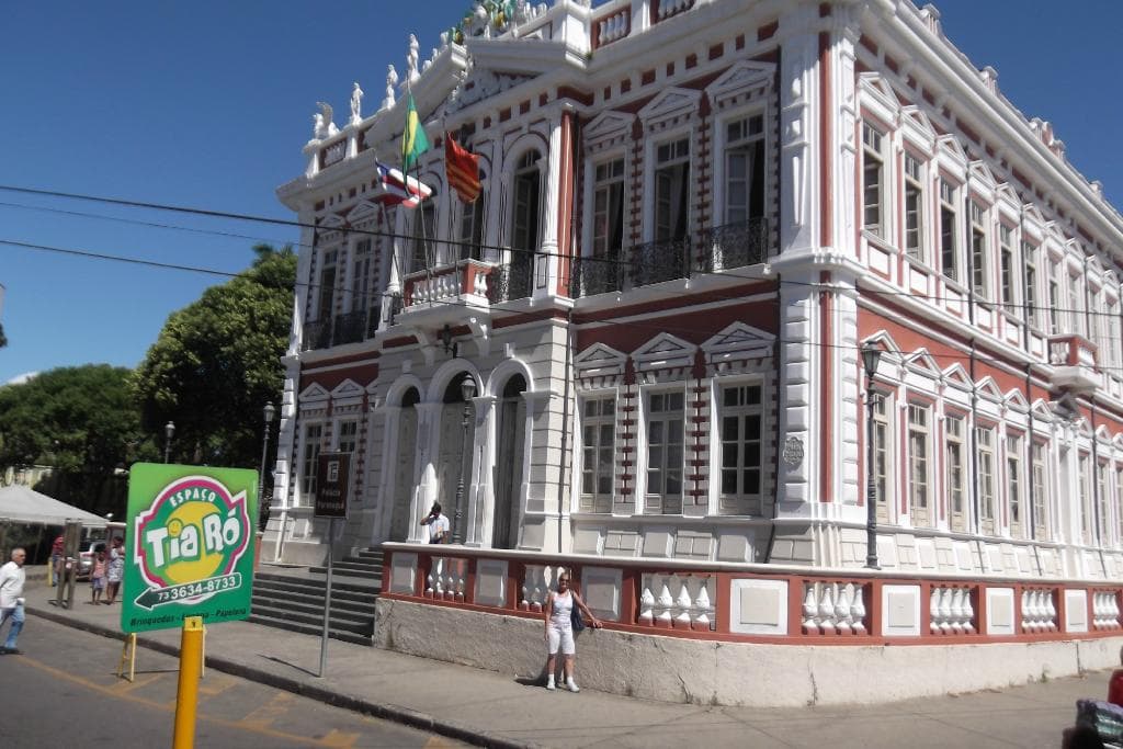 e no centro de ilheus