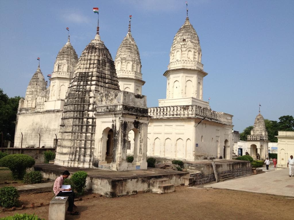 Jain Temple Premises