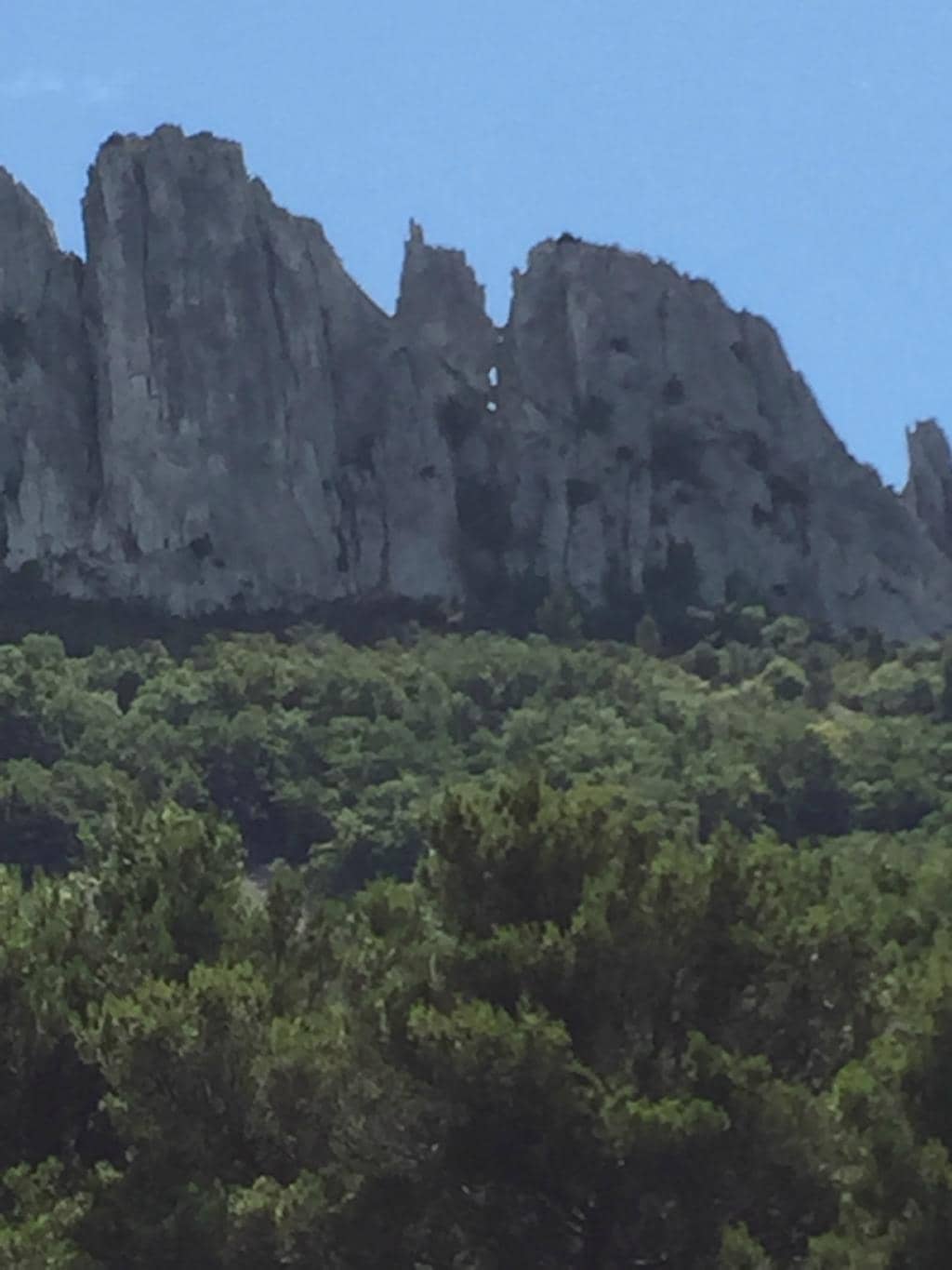 Panoramic Views from Rocher Midi