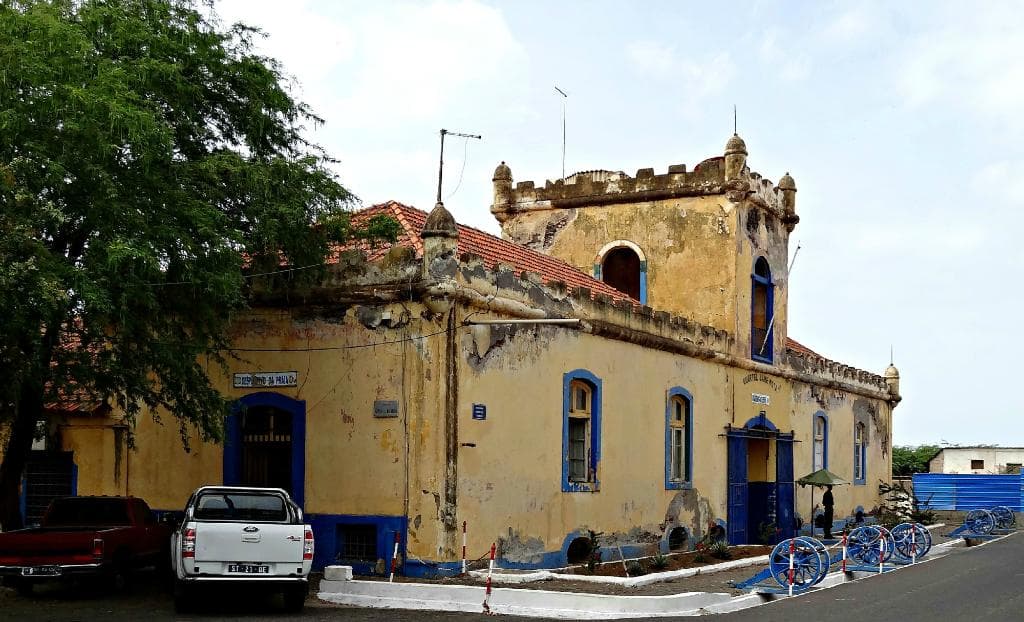 Quartel Jaime Mota, Praia, Cape Verde