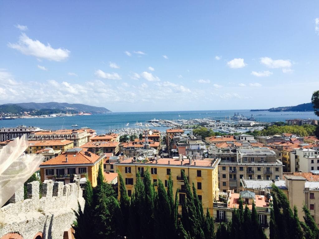 Castello San Giorgio La Spezia