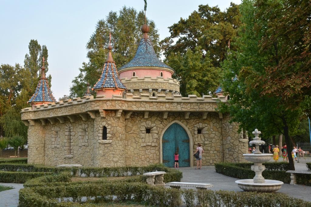 Parcul copiilor-Timisoara,Romania