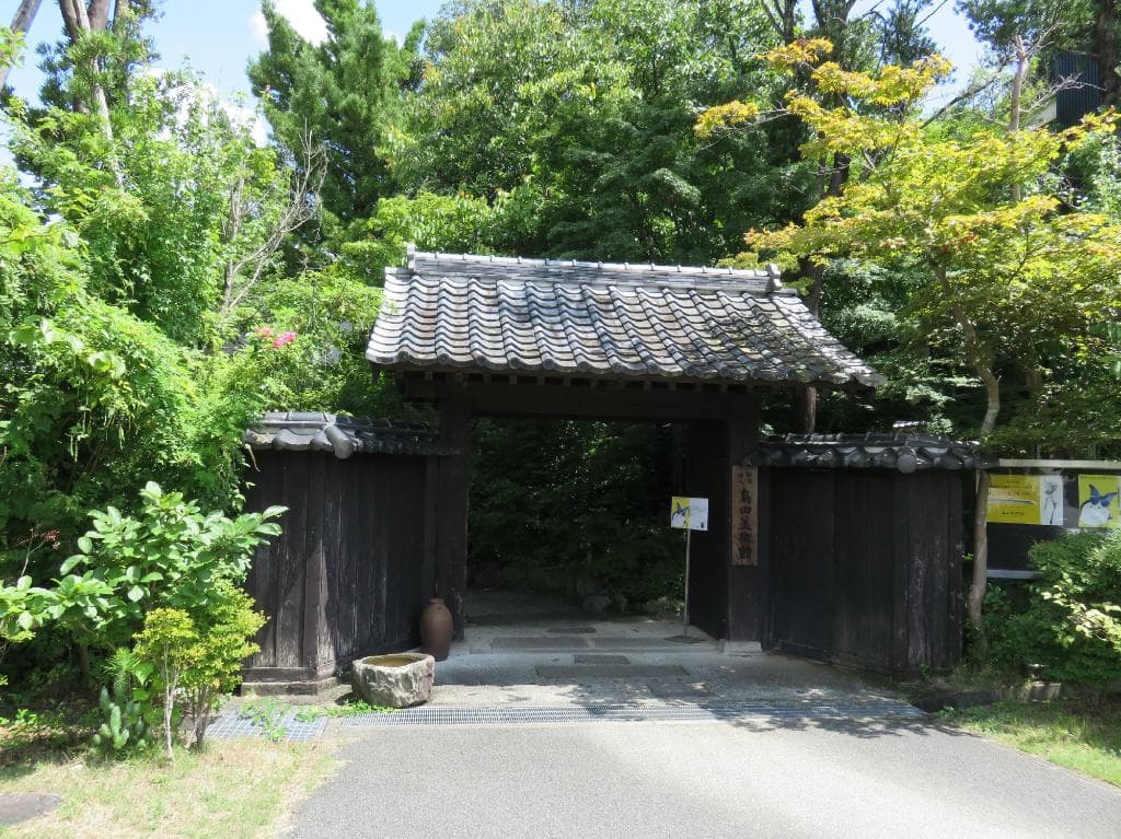 美術館入口