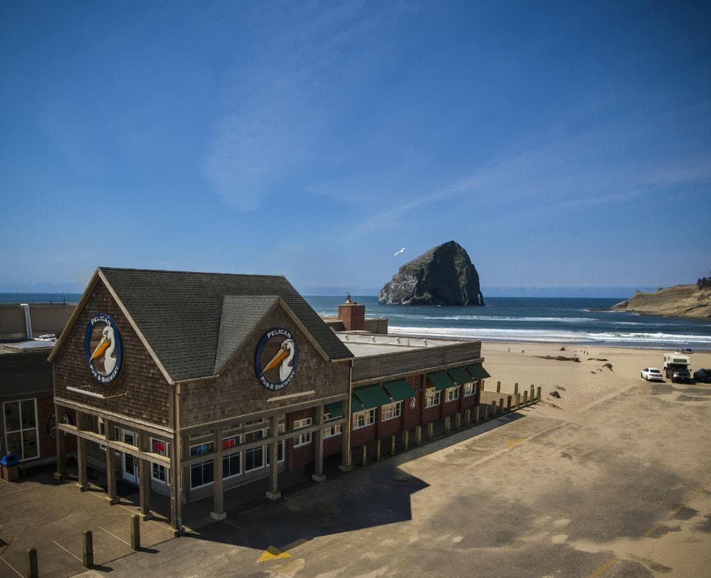 Oregon's only beachfront brew pub.