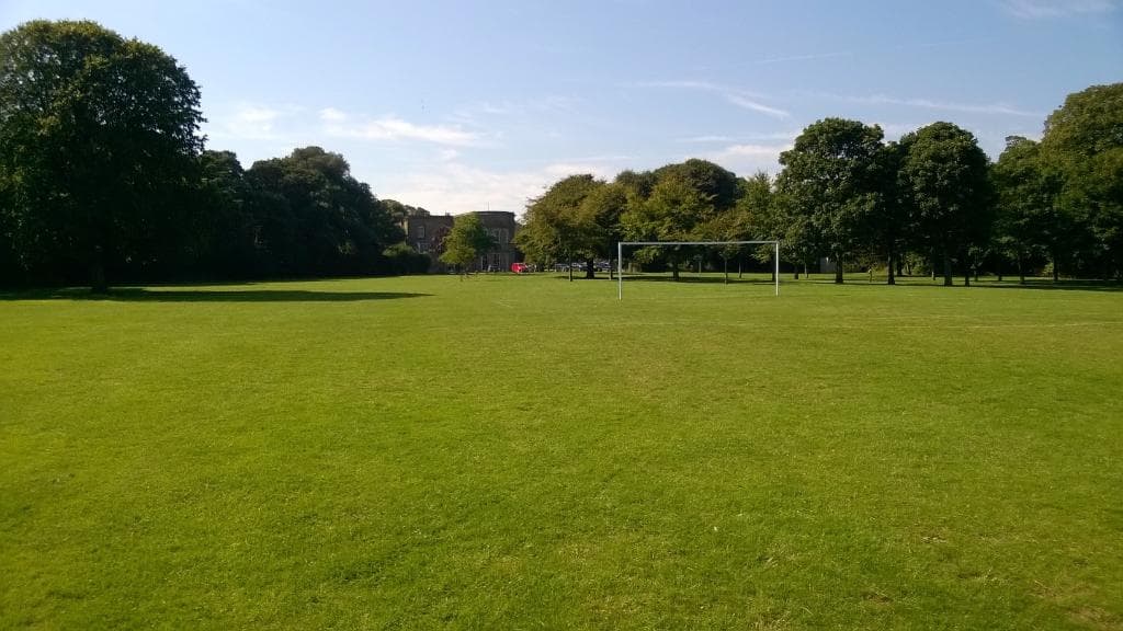 Northdown Park towards Northdown House