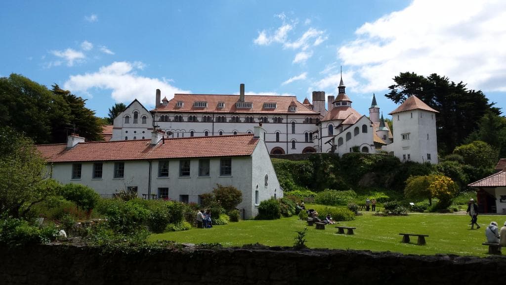 The new Cistercian Monastery