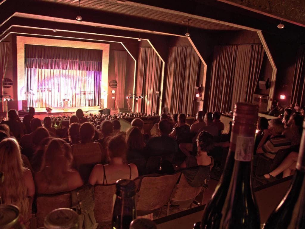 A sold out show!