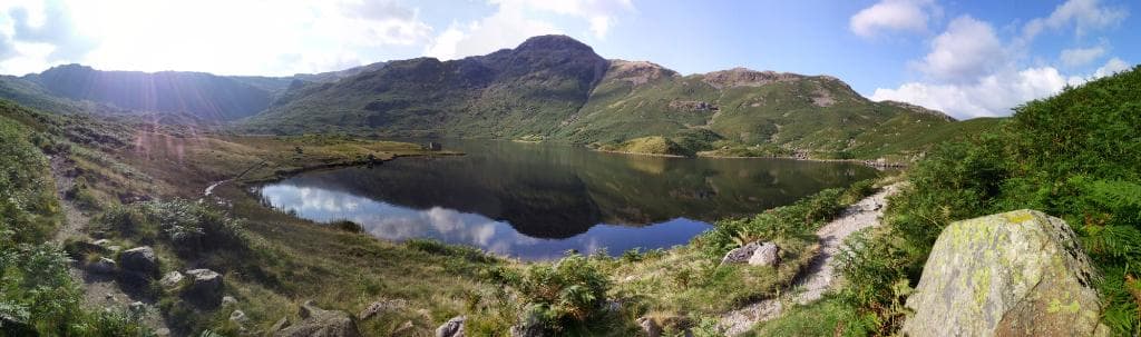 View of the Tarn