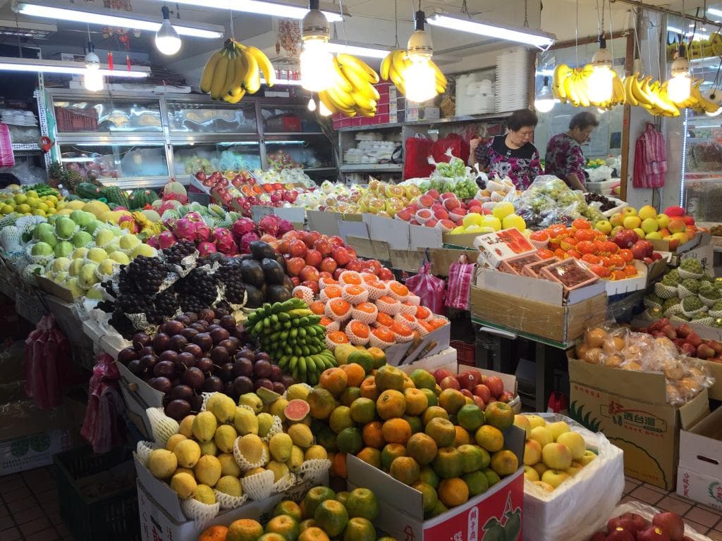 Nanmen Night Market Taipei