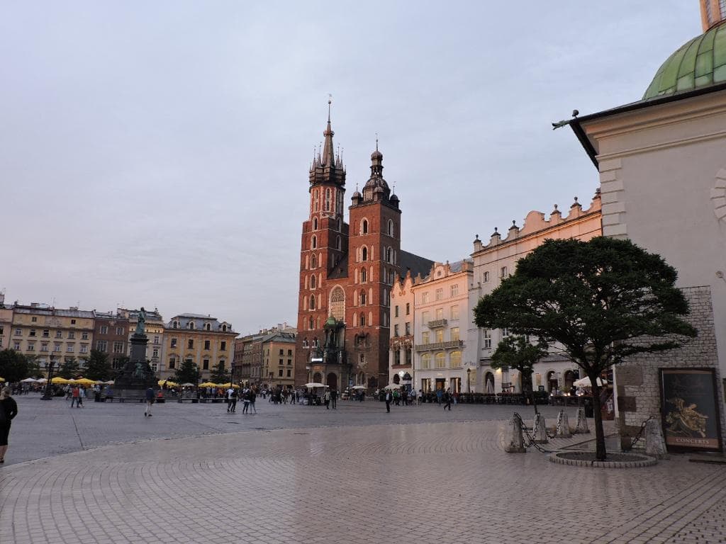 Church of St. Adalbert, Cracovia, Polonia.