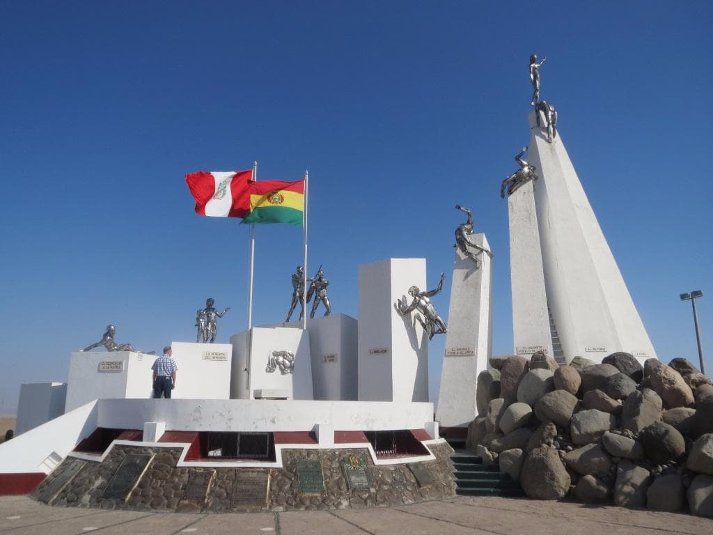 El monumento