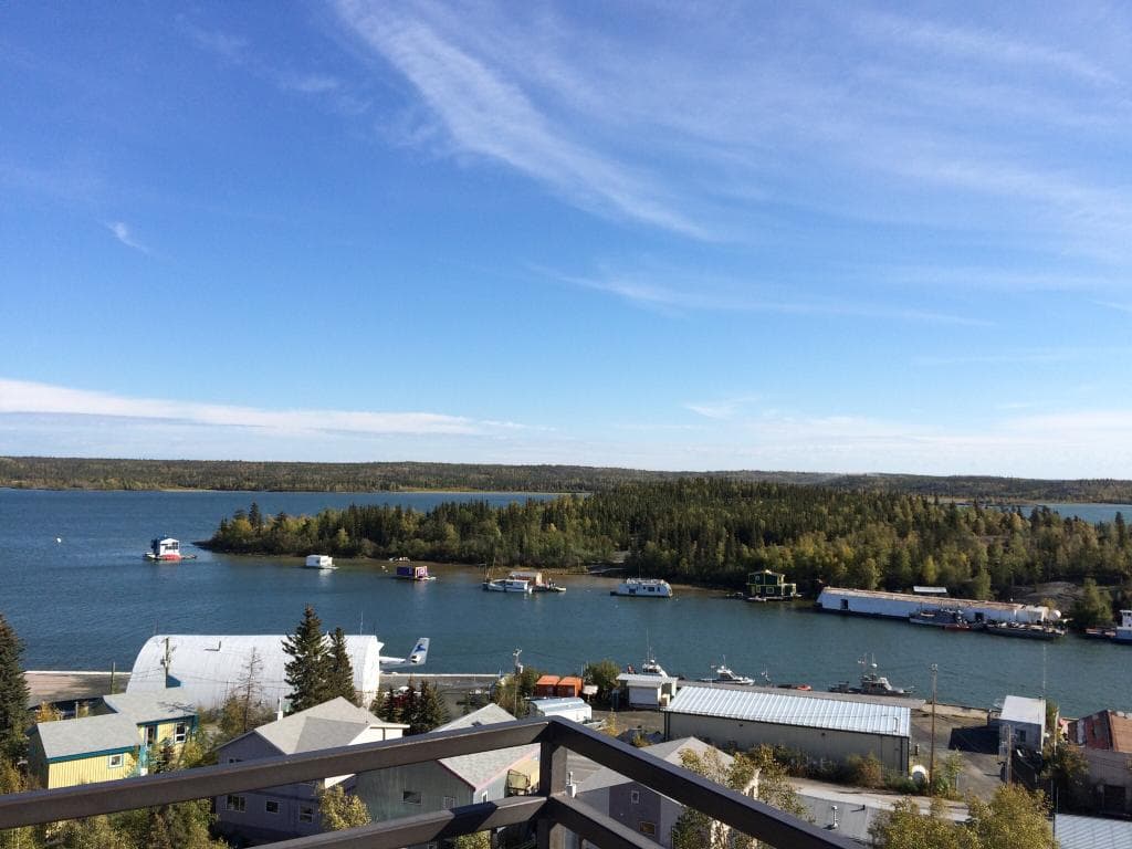 Old Town Yellowknife