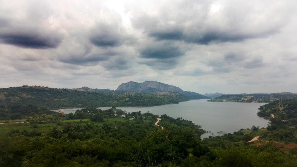 From Hill top
