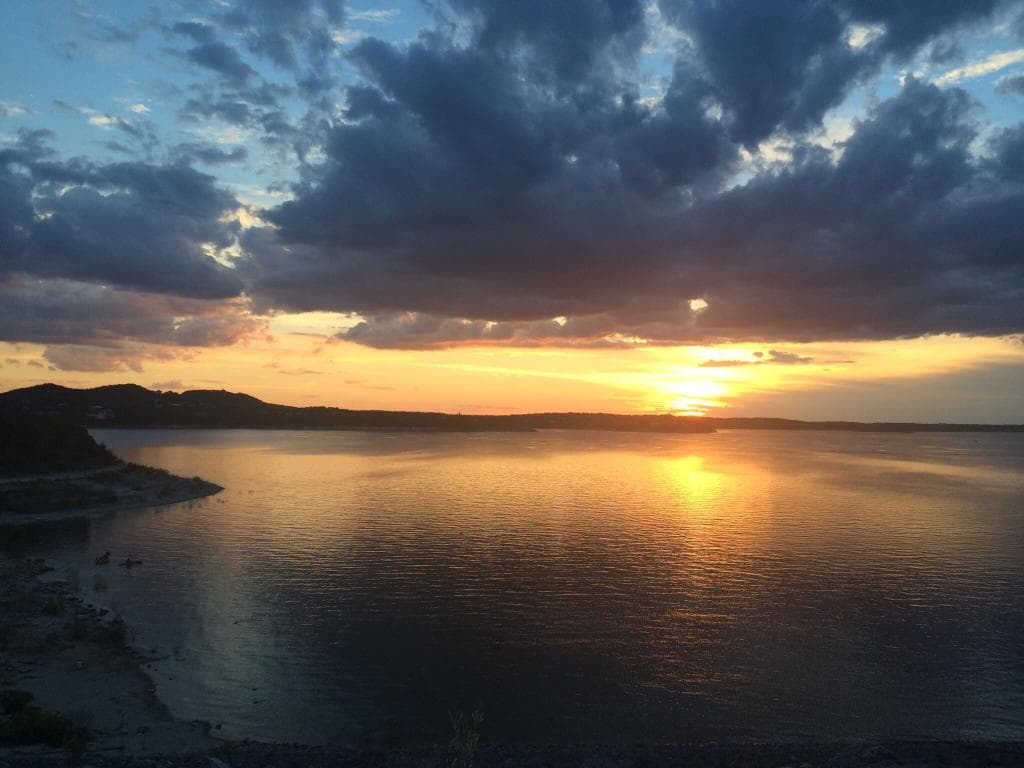 Overlook Park Canyon Dam