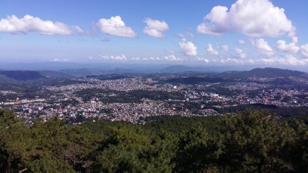 Shillong Peak Shillong Meghalaya