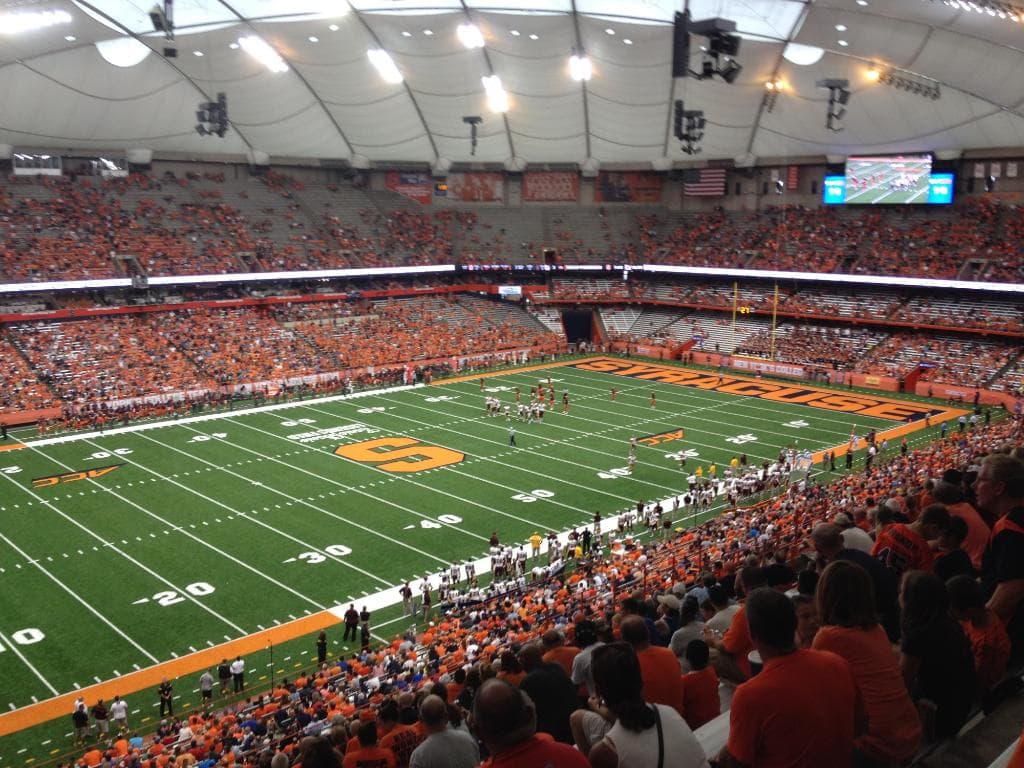 SU vs. Central Michigan Game, Sept. 2015