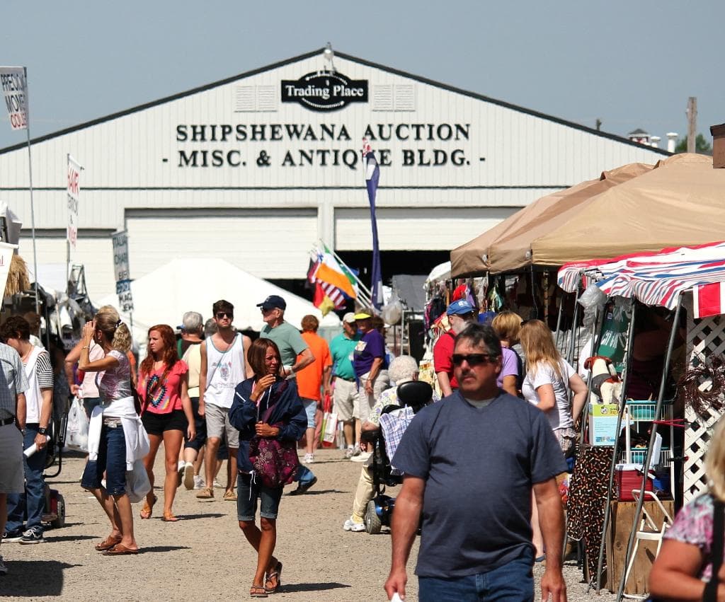 Shipshewana Trading Place Auction & Flea Market