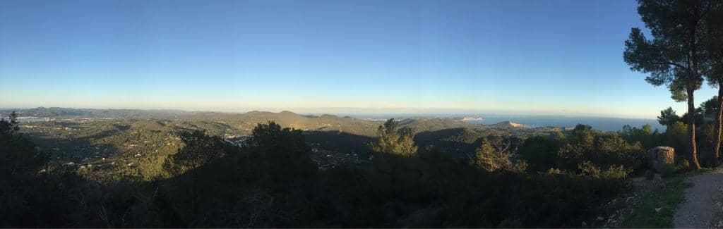 Panoramic Island Views