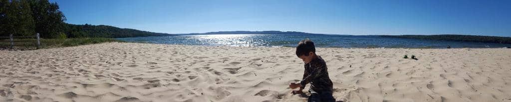 Clear, Shallow Water